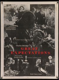 8c052 GREAT EXPECTATIONS Indian R60s Charles Dickens, David Lean, different montage!