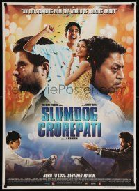 8c056 SLUMDOG MILLIONAIRE Indian '09 Boyle, winner of Best Picture, Director & Screenplay!
