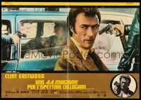 8c428 MAGNUM FORCE Italian photobusta '73 cool image of Clint Eastwood as Dirty Harry!