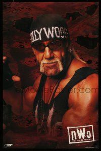 8d608 NWO 23x35 commercial poster '96 huge image of Hollywood Hulk Hogan!