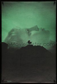 8d628 ROSEMARY'S BABY 24x36 commercial poster '68 Polanski, Mia Farrow, classic image!