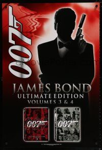 8d768 JAMES BOND ULTIMATE EDITION 27x40 video poster '06 all the greats, Volumes 3 & 4, cool image