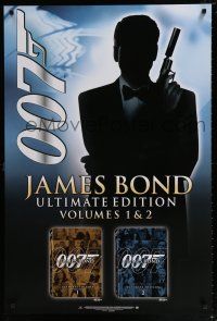 8d767 JAMES BOND ULTIMATE EDITION 27x40 video poster '06 all the greats, volumes 1 & 2, cool image