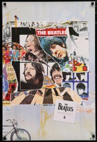 8d247 BEATLES 20x30 music poster '96 Anthology 3, original cover art!