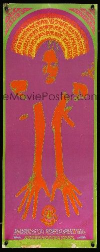8d296 JIM KWESKIN JUG BAND/COUNTRY JOE & THE FISH/LEE MICHAELS/BLUE CHEER 11x28 music poster '67