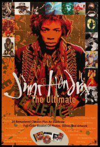 8d297 JIMI HENDRIX 24x36 music poster '93 The Ultimate Experience!