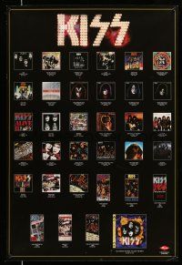 8d302 KISS 2-sided 24x36 music poster '96 You Wanted the Best, You Got the Best!!