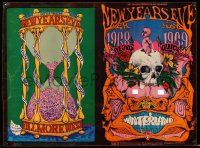 8d313 NEW YEAR'S EVE FILLMORE 21x28 music poster '68 Lee Conklin art, Grateful Dead, more!