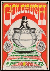 8d319 QUICKSILVER MESSENGER SERVICE/JOHNNY HAMMOND/CHARLES LLOYD 14x20 music poster '67 Griffin!
