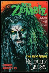 8d320 ROB ZOMBIE 24x36 music poster '98 frightening artwork by Basil Gogos, Hellbilly Deluxe!