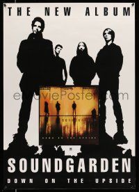 8d332 SOUNDGARDEN 24x33 music poster '96 Down on the Upside, great image of the band!