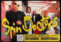 8d232 SPIN DOCTORS 23x33 German music poster '94 Turn It Upside Down tour!