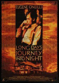 8d715 LONG DAY'S JOURNEY INTO NIGHT Canadian 1sh '95 William Hutt, Martha Henry!