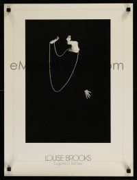 8d354 LOUISE BROOKS 18x24 English special '91 taken by Eugene Robert Richee in 1929!