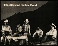8d309 MARSHALL TUCKER BAND 21x27 music poster '90s by six members of the band!