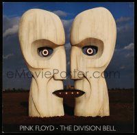 8d316 PINK FLOYD 2-sided 12x12 music poster '94 The Division Bell, David Gilmour led!