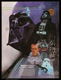 8d485 STAR WARS 3 18x24 specials '77 George Lucas classic sci-fi epic, Nichols, Coca-Cola!