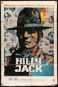 8f067 BILLY JACK int'l 1sh '71 Tom Laughlin, Delores Taylor, most unusual boxoffice success ever!