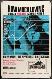 8f149 COMMON LAW CABIN 1sh '67 Russ Meyer, How Much Loving Does a Normal Couple Need!