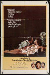 8f205 DIVINE NYMPH 1sh '79 Terence Stamp, sexy Laura Antonelli is Divina Creatura!