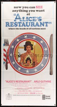 8g591 ALICE'S RESTAURANT 3sh '69 Arlo Guthrie, musical comedy directed by Arthur Penn!