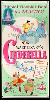 8g644 CINDERELLA 3sh R65 Walt Disney classic fantasy cartoon for all the world to LOVE!