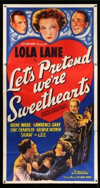 8g741 IN PARIS, A.W.O.L. 3sh R39 Lola Lane, Let's Pretend We're Sweethearts, deceptive re-release!