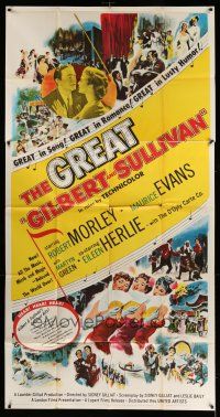 8g902 STORY OF GILBERT & SULLIVAN 3sh '53 English biography of the famous operetta creators!