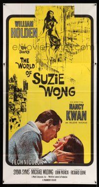 8g990 WORLD OF SUZIE WONG 3sh '60 William Holden was the first man that Nancy Kwan ever loved!
