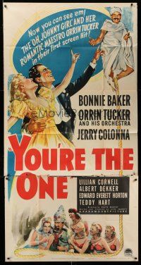8g995 YOU'RE THE ONE 3sh '41 Bonnie Baker, Jerry Colonna, Edward Everett Horton, great images!