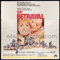 8g411 FRAULEIN DOKTOR int'l 6sh '69 Suzy Kendall, WWI espionage, The Betrayal begins with a kiss!
