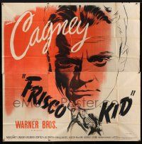8g413 FRISCO KID 6sh R44 California sailor James Cagney rises to power on Africa's Barbary Coast!