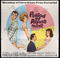 8g491 PERIOD OF ADJUSTMENT 6sh '62 sexy Jane Fonda in nightie trying to get used to marriage!