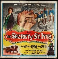 8g514 SECRET OF ST. IVES 6sh '49 Richard Ney as Robert Louis Stevenson's famous adventurer!