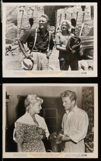 8h406 ACE IN THE HOLE 10 8x10 stills '51 Billy Wilder classic, Kirk Douglas, sexy Jan Sterling!