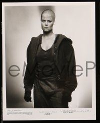 8h921 ALIEN 3 3 8x10 stills '92 great images of Sigourney Weaver as Ripley, Charles S. Dutton!