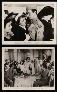 8h308 AMBASSADOR'S DAUGHTER 12 8x10 stills '56 Olivia de Havilland, John Forsythe, Adolphe Menjou