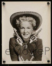 8h856 ANNIE GET YOUR GUN 4 8x10 stills R56 Betty Hutton, Keel, Calhern, the real Oakley!