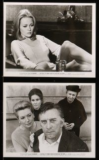 8h113 ARRANGEMENT 40 8x10 stills '69 Kirk Douglas & Faye Dunaway, from director Elia Kazan novel!