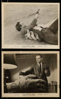8h670 ATTACK OF THE 50 FT WOMAN 7 8x10 stills '58 Hayes, cool fx scenes with giant hand!