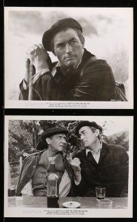 8h245 BEHOLD A PALE HORSE 15 8x10 stills '64 Gregory Peck, Anthony Quinn, Fred Zinnemann!