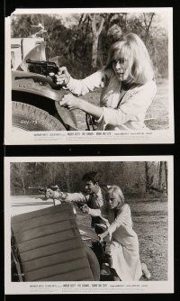 8h127 BONNIE & CLYDE 33 8x10 stills '67 many images of Dunaway, Beatty, Pollard & Hackman!