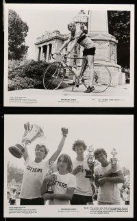 8h265 BREAKING AWAY 14 8x10 stills '79 Dennis Christopher, Dennis Quaid, Jackie Earle Haley, Stern