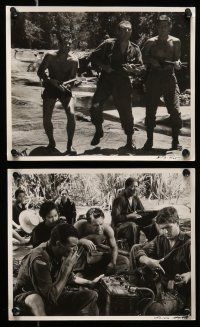 8h228 BRIDGE ON THE RIVER KWAI 17 8x10 stills '58 William Holden, David Lean directed classic!