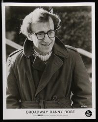 8h414 BROADWAY DANNY ROSE 10 8x10 stills '84 Woody Allen nominated for Best Director, Mia Farrow!