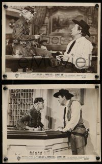 8h863 CALAMITY JANE 4 8x10 stills '53 pretty cowgirl Doris Day in title role w/ Allyn Ann McLerie!