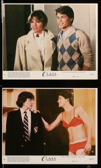 8h039 CLASS 8 8x10 mini LCs '83 Rob Lowe, Jacqueline Bisset, Andrew McCarthy, John Cusack!