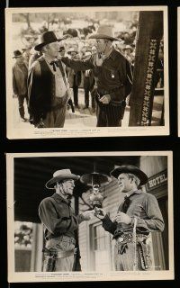 8h487 CORONER CREEK 9 8x10 stills '48 western cowboy Randolph Scott, Marguerite Chapman!
