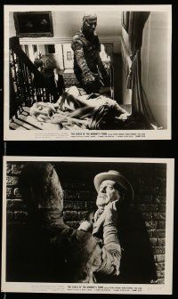 8h751 CURSE OF THE MUMMY'S TOMB 6 8x10 stills '64 cool images of the monster, English Hammer horror