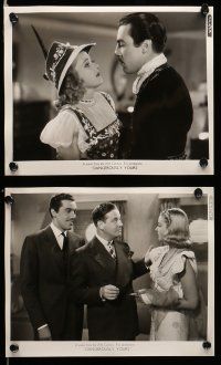 8h220 DANGEROUSLY YOURS 18 8x10 stills '37 great images of Cesar Romero, Phyllis Brooks!